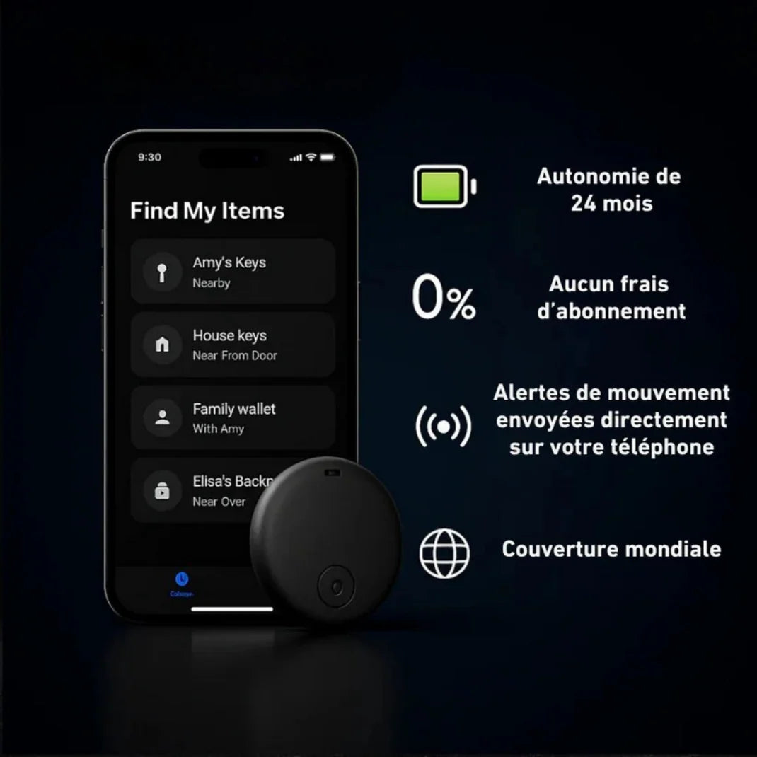SENOVA™ - GPS sans abonnement (Android/Apple)