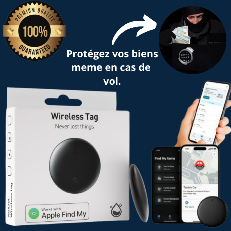 SENOVA™ - GPS sans abonnement (Android/Apple)
