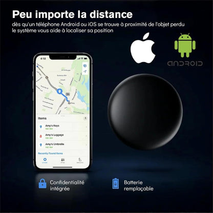 SENOVA™ - GPS sans abonnement (Android/Apple)